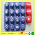 2014 JK-16-24 high quality low price for custom made silicone keypad,remote button rubber key pad